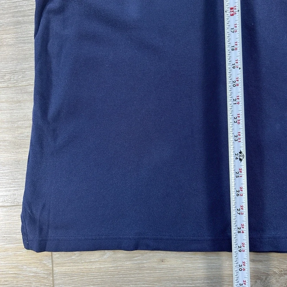 Polo Ralph Lauren Navy Rugby XL Polo Shirt Flesh Pony Cotton Heavyweight